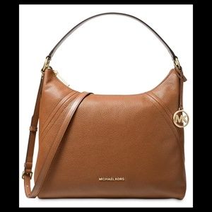 Michael Michael Kors Aria Large Shoulder